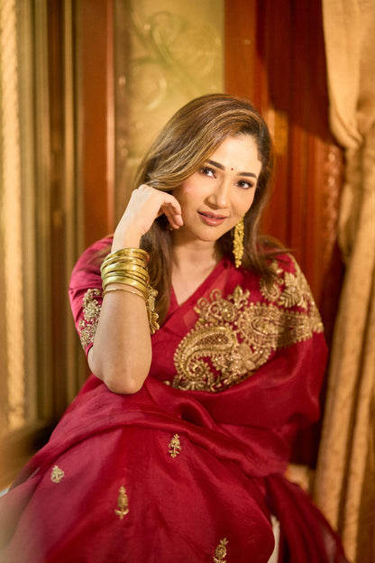 Kamli (Red)