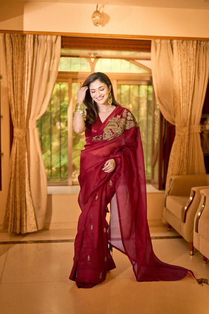 Kamli (Red)