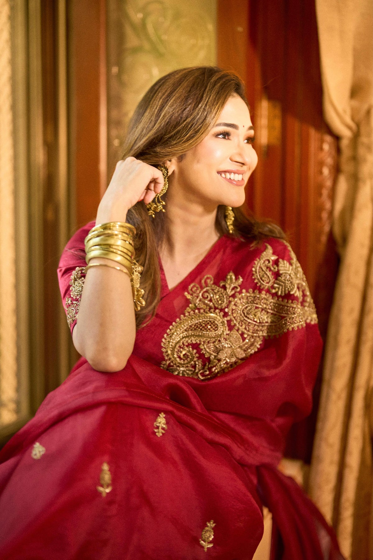 Kamli (Red)