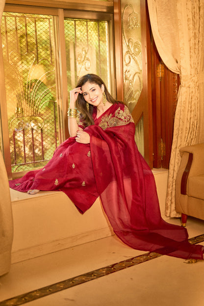 Kamli (Red)