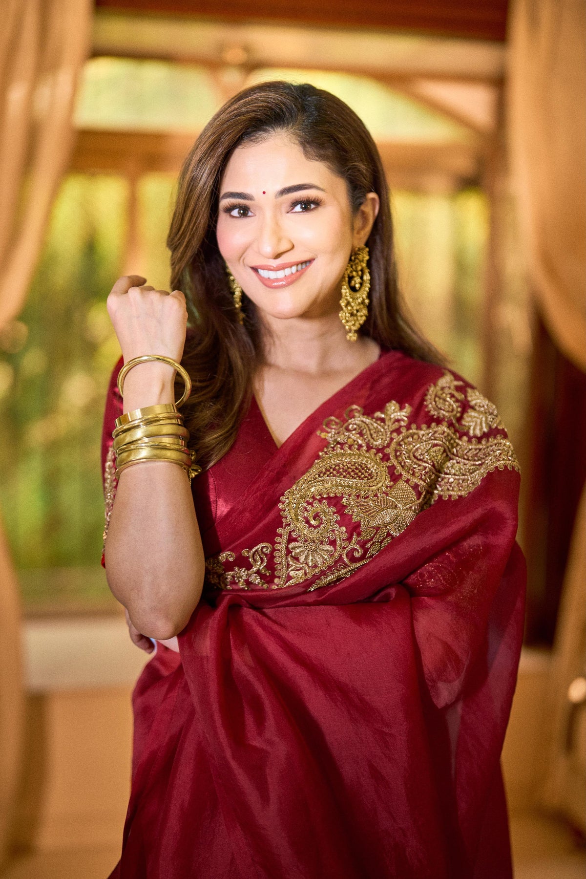Kamli (Red)